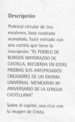 "ANIVERSARIO DE LA LENGUA CASTELLANA"